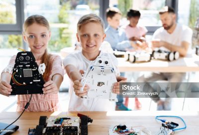 Machine Concepts With Robotics