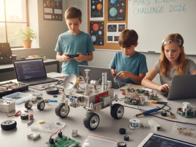 AI Workshop for School-Age Kids