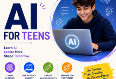 AI FOR TEENS: Future-Proof Skills for the Age of Artificial Intelligence