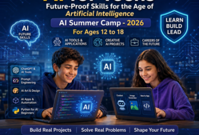 AI FOR TEENS: Future-Proof Skills for the Age of Artificial Intelligence