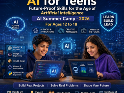 AI FOR TEENS: Future-Proof Skills for the Age of Artificial Intelligence