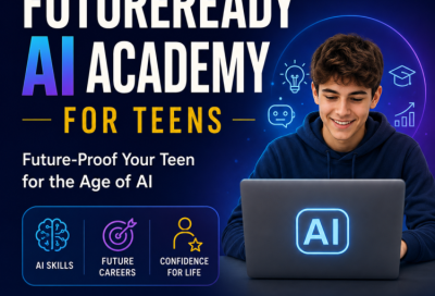 Future-Proof Your Teen: Thriving in the Age of AI