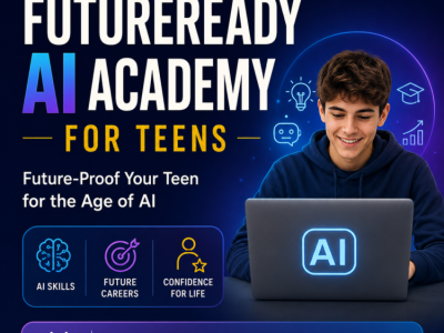 Future-Proof Your Teen: Thriving in the Age of AI